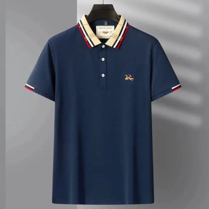 Kairo Classic Polo Shirt-MODAUTLET