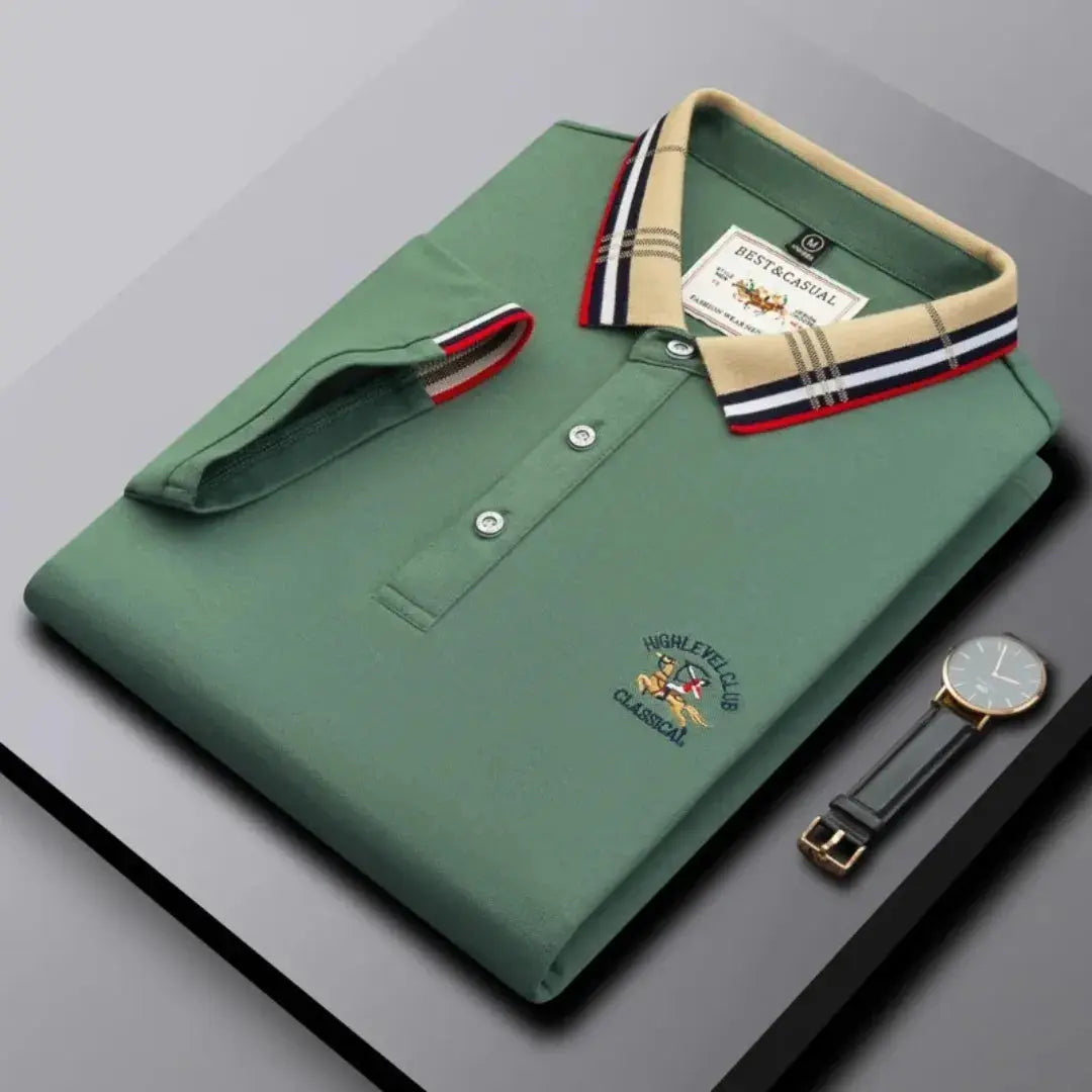 Kairo Classic Polo Shirt Green