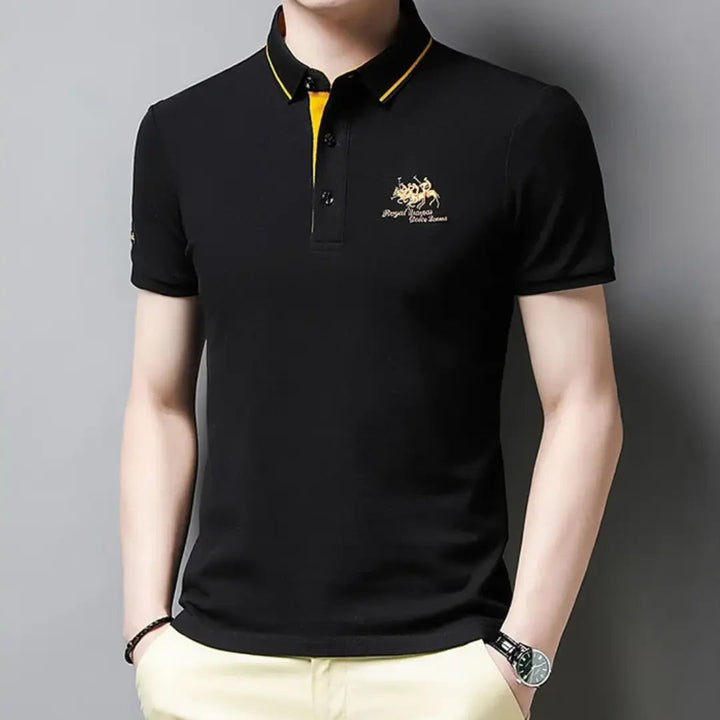 Classic Polo Shirt for Timeless Style-MODAUTLET