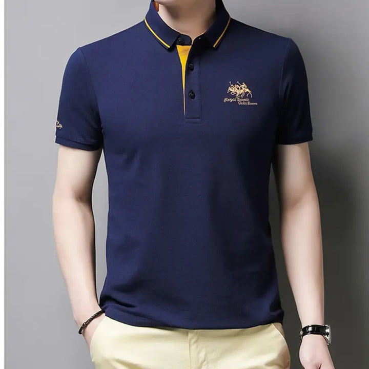 Classic Polo Shirt for Timeless Style-MODAUTLET