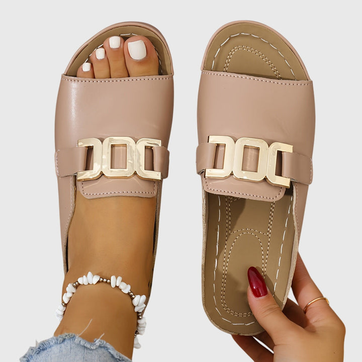 Kathryn | Women's Comfy Buckle Sandals-MODAUTLET
