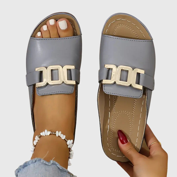 Kathryn | Women's Comfy Buckle Sandals-MODAUTLET