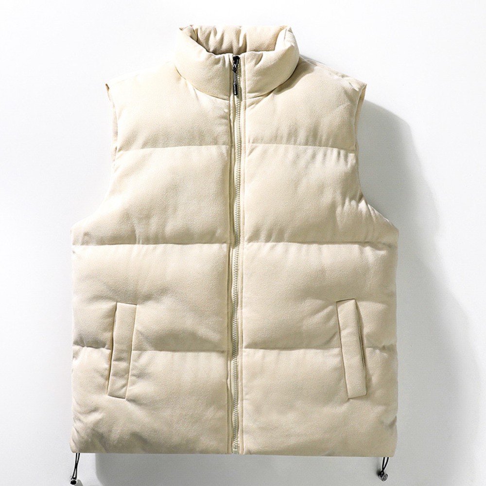 Men's Stylish Sleeveless Vest for a Contemporary Look