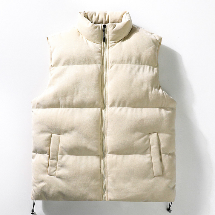 Men's Stylish Sleeveless Vest for a Contemporary Look
