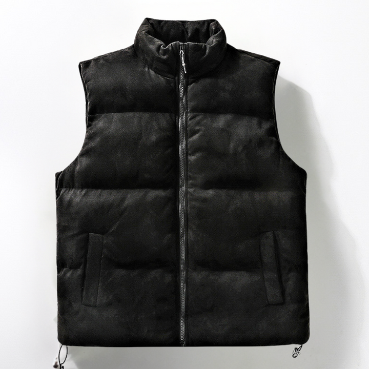 Men's Stylish Sleeveless Vest for a Contemporary Look