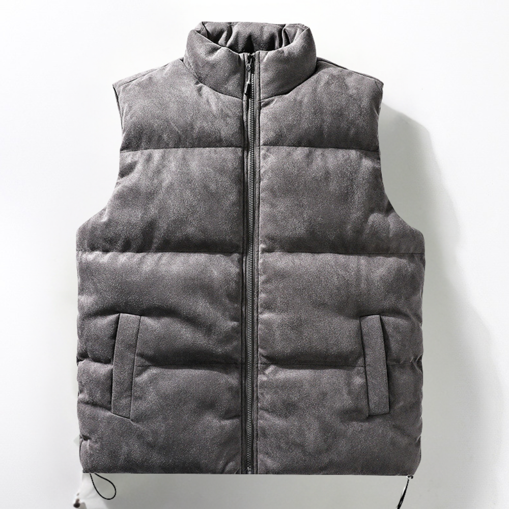 Men's Stylish Sleeveless Vest for a Contemporary Look