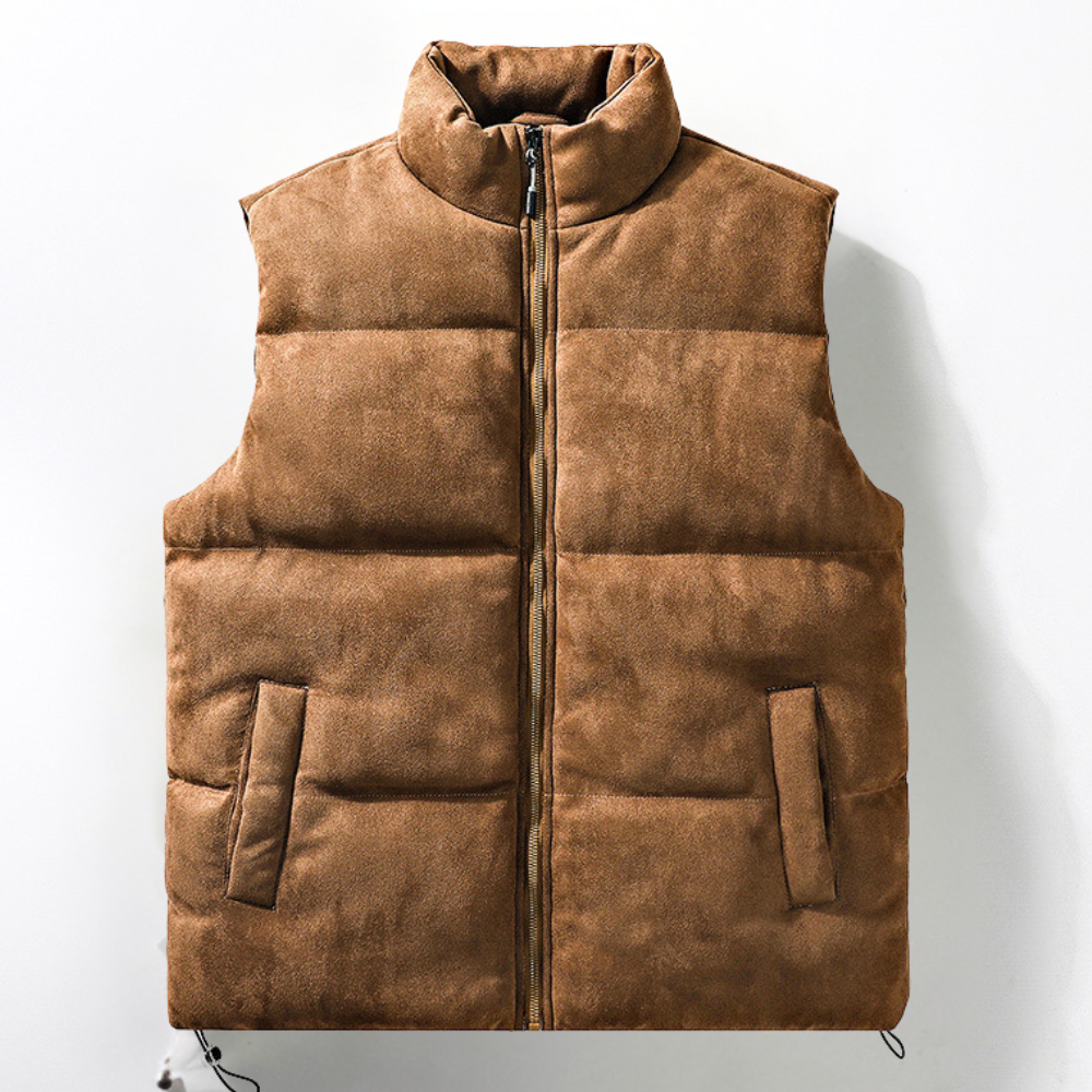 Men's Stylish Sleeveless Vest for a Contemporary Look