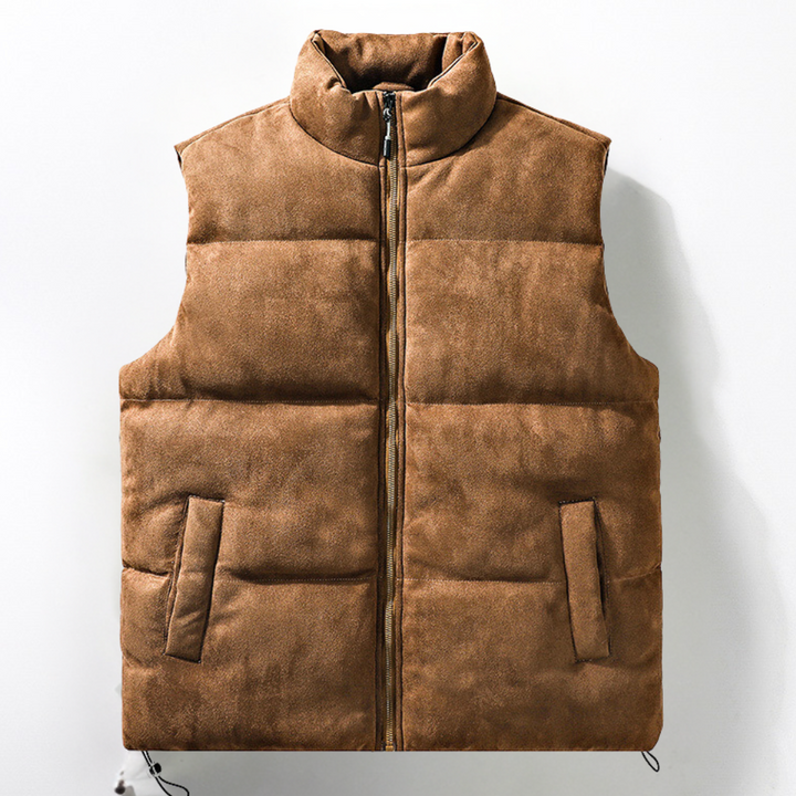 Men's Stylish Sleeveless Vest for a Contemporary Look