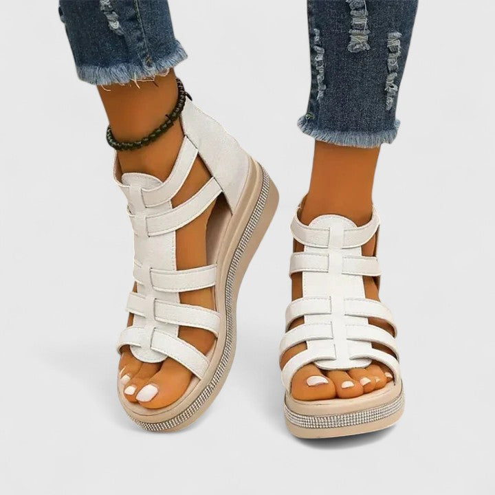 Kendall | Women's Orthopedic Strass Sandals-MODAUTLET