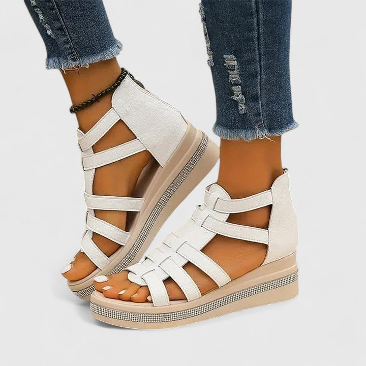 Kendall | Women's Orthopedic Strass Sandals-MODAUTLET