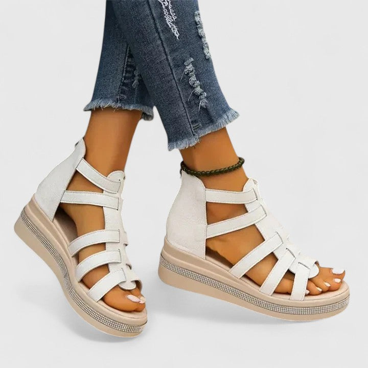 Kendall | Women's Orthopedic Strass Sandals-MODAUTLET