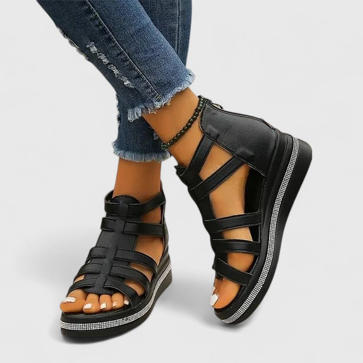 Kendall | Women's Orthopedic Strass Sandals-MODAUTLET