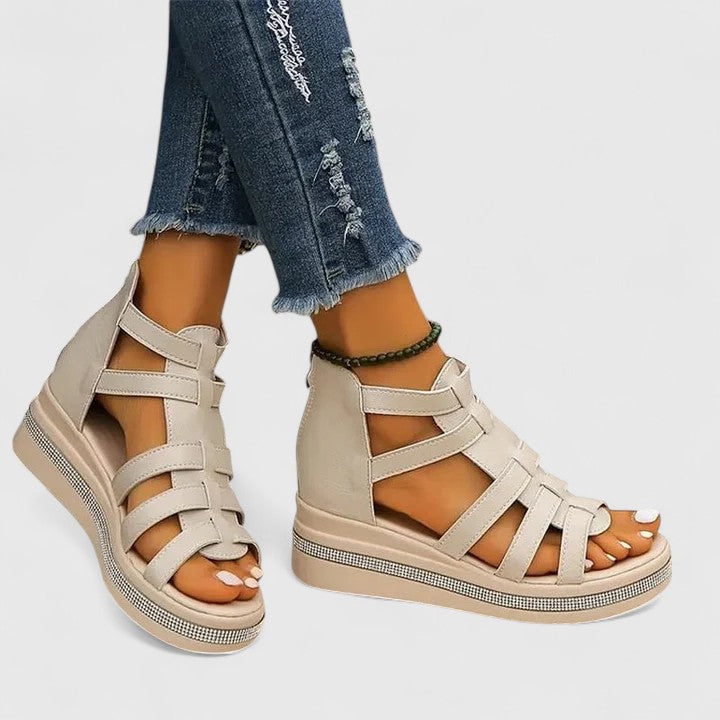Kendall | Women's Orthopedic Strass Sandals-MODAUTLET