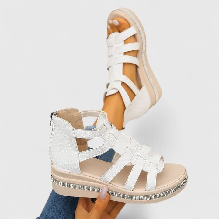 Kendall | Women's Orthopedic Strass Sandals-MODAUTLET