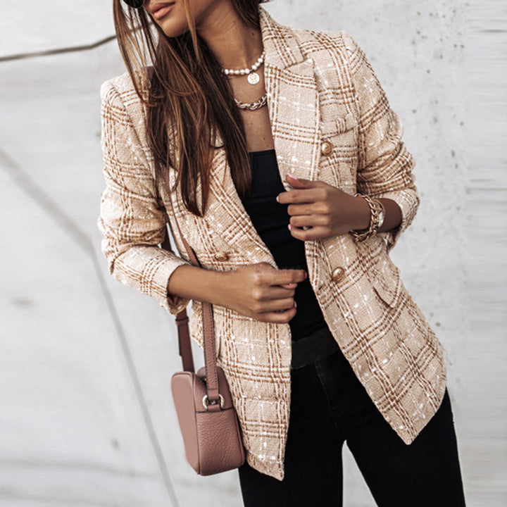 Women's Tailored Blazer for Office Business and Workwear-MODAUTLET
