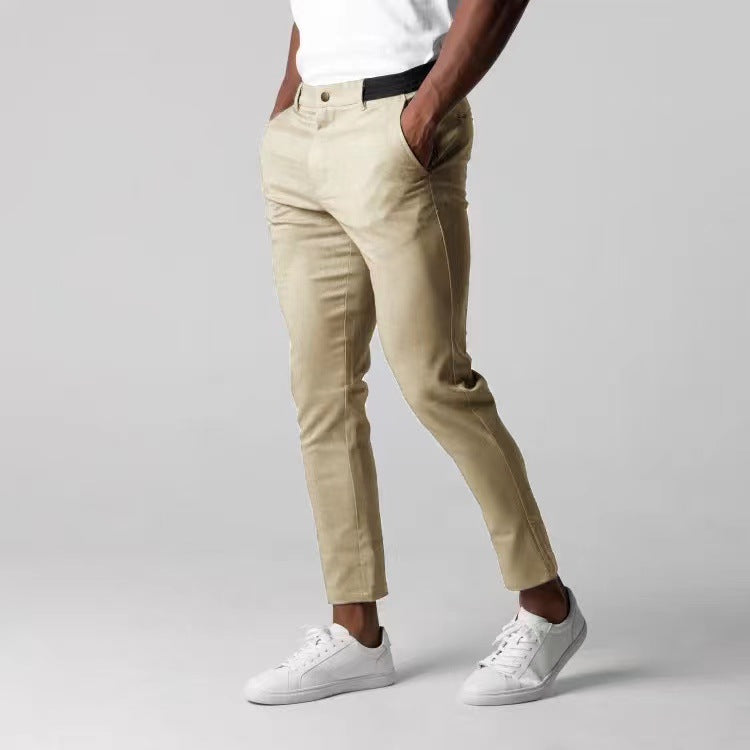 Men's Premium Stretch Chino Pants-MODAUTLET