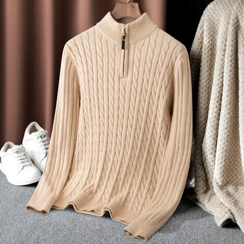 Knitted Liverpool Sweater for Ultimate Comfort