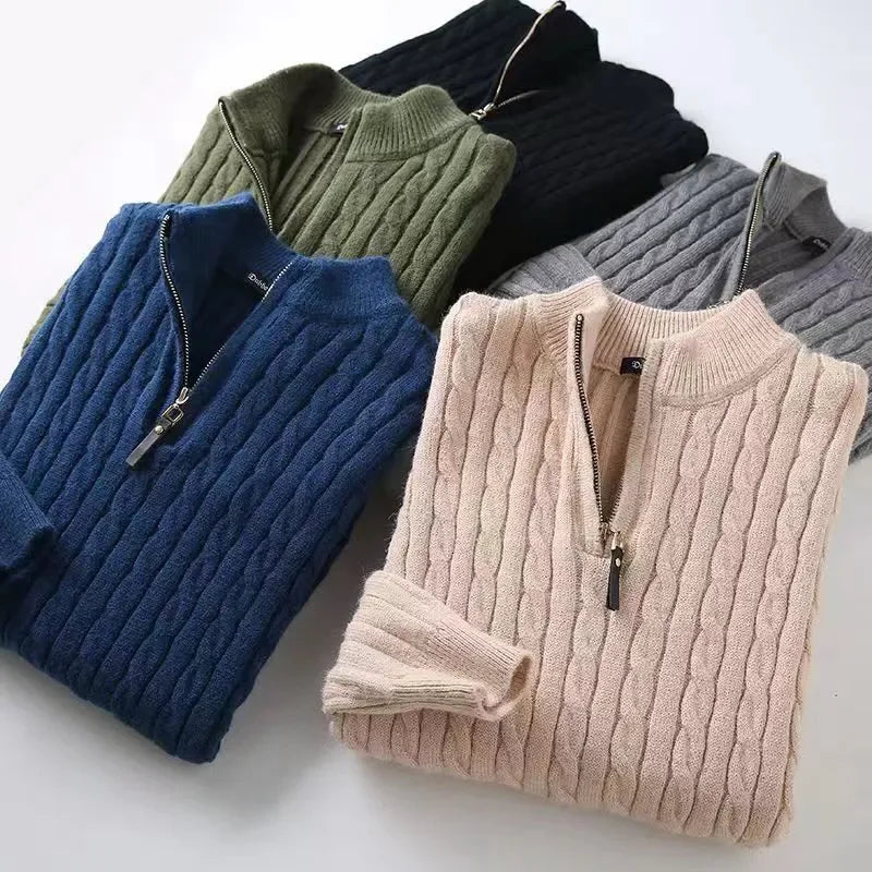 Knitted Liverpool Sweater for Ultimate Comfort