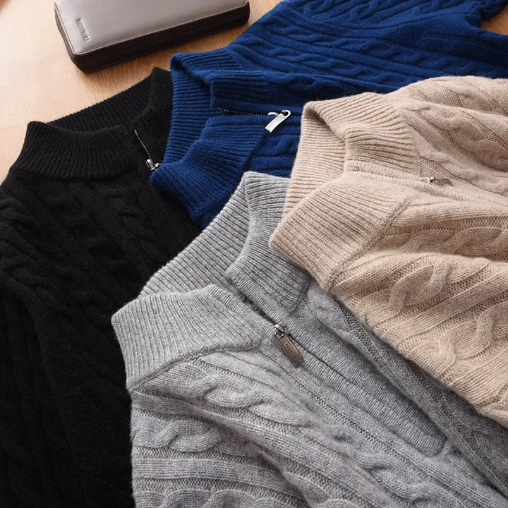 Knitted Liverpool Sweater for Ultimate Comfort