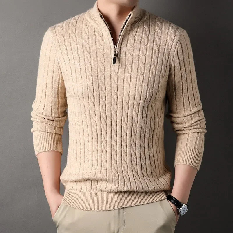 Knitted Liverpool Sweater for Ultimate Comfort
