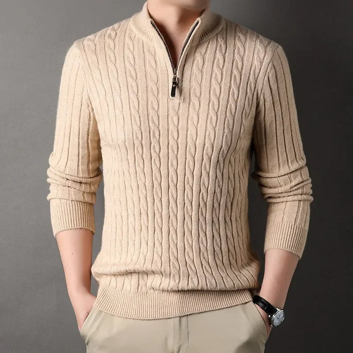 Knitted Liverpool Sweater for Ultimate Comfort
