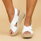 Women's Comfortable Sandals | Stylish Footwear for Pain-Free Walking White
