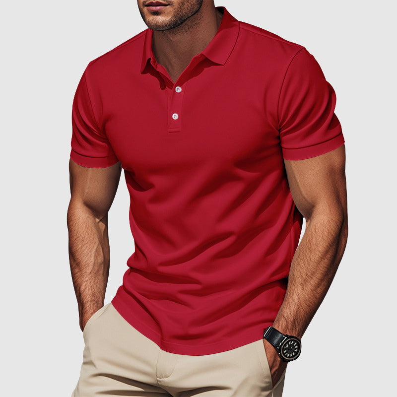 Kyle | Men's Short Sleeve Fitted Polo-MODAUTLET