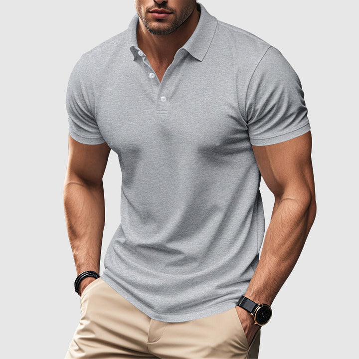 Kyle | Men's Short Sleeve Fitted Polo-MODAUTLET