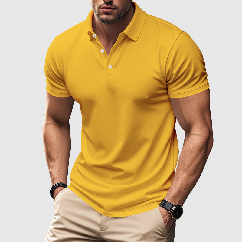Kyle | Men's Short Sleeve Fitted Polo-MODAUTLET