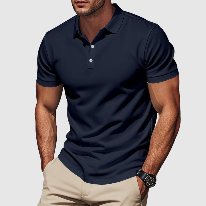 Kyle | Men's Short Sleeve Fitted Polo-MODAUTLET