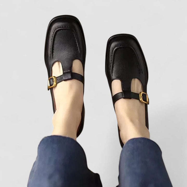 Kyrahnae | Women's Orthopedic T-Strap Mary Jane Shoes-MODAUTLET