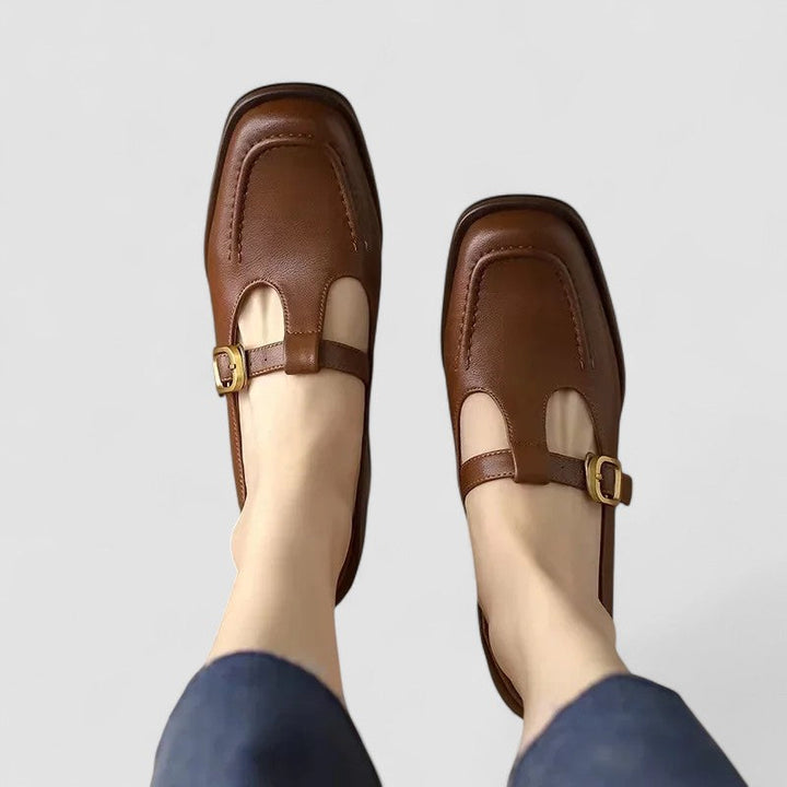 Kyrahnae | Women's Orthopedic T-Strap Mary Jane Shoes-MODAUTLET
