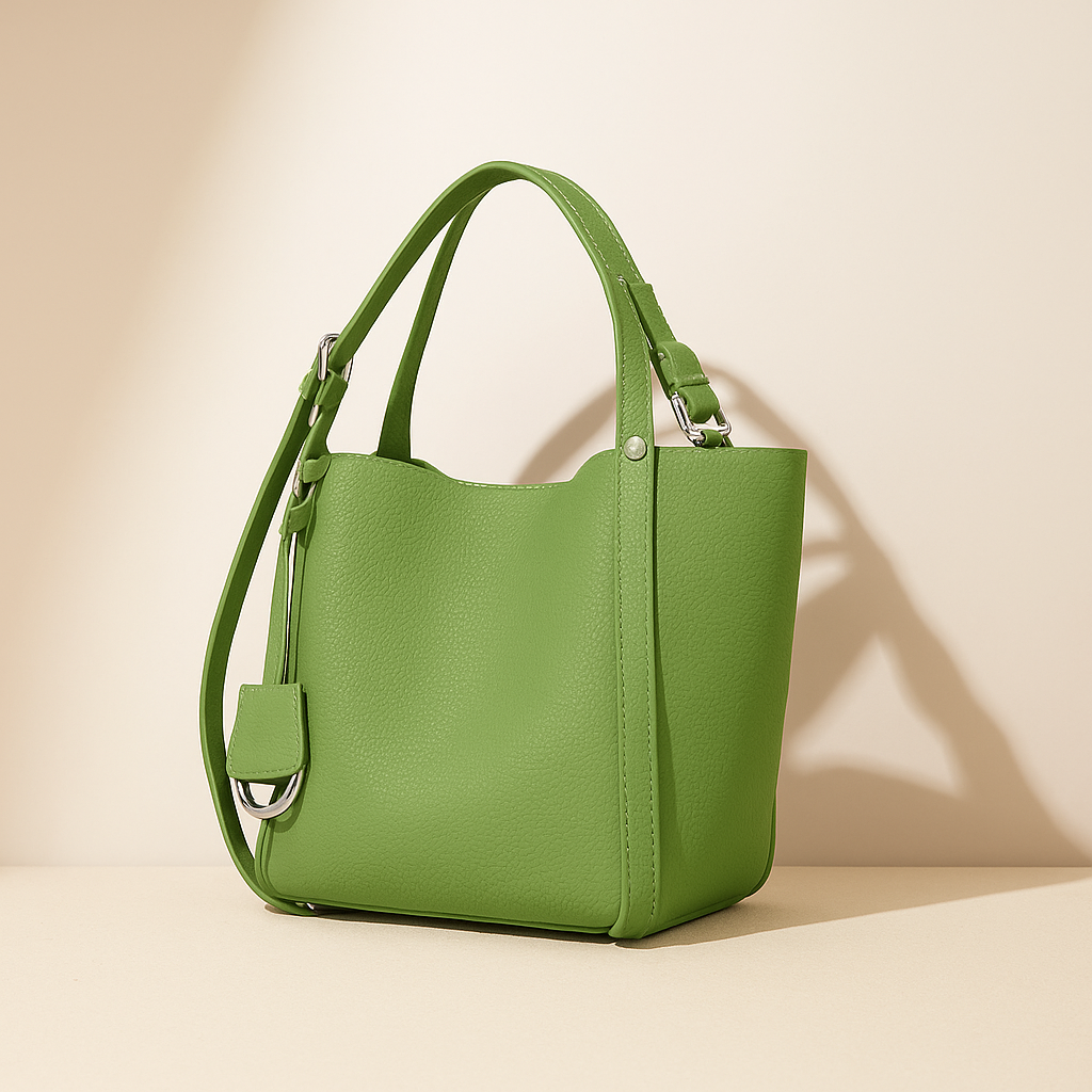 Versatile Snap Tote Bag for Everyday Use