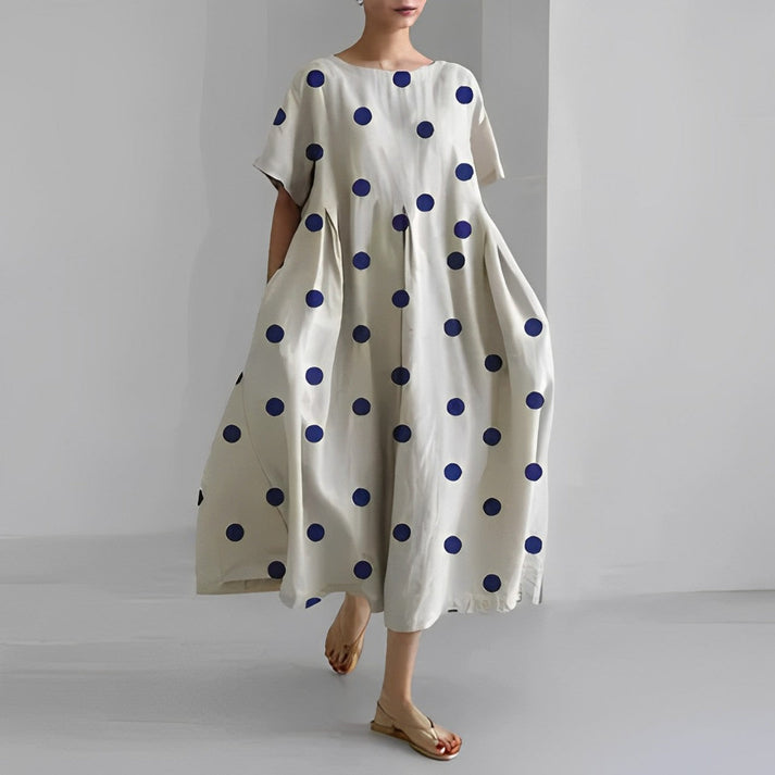Jacklyn | Women's Relaxed Floral Midi Dress