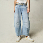 Ruby Wide leg Jeans Light Blue