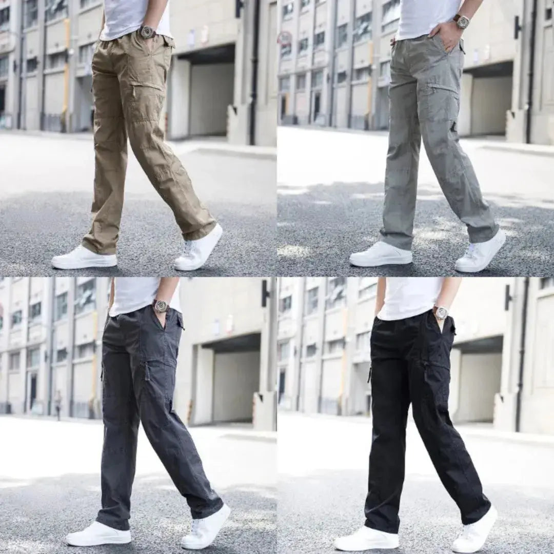 Men's Cargo Pants - Versatile and Stylish-MODAUTLET