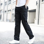 Men's Cargo Pants - Versatile and Stylish Black