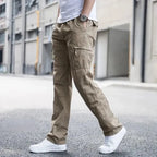 Men's Cargo Pants - Versatile and Stylish Khaki