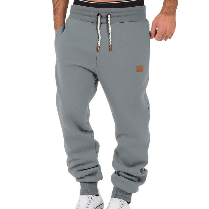 Pantaloni da jogging sportivi da uomo con coulisse regolabile