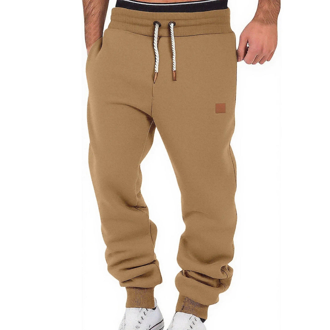Pantaloni da jogging sportivi da uomo con coulisse regolabile
