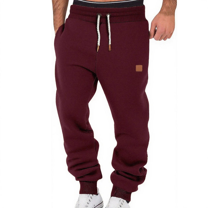 Pantaloni da jogging sportivi da uomo con coulisse regolabile