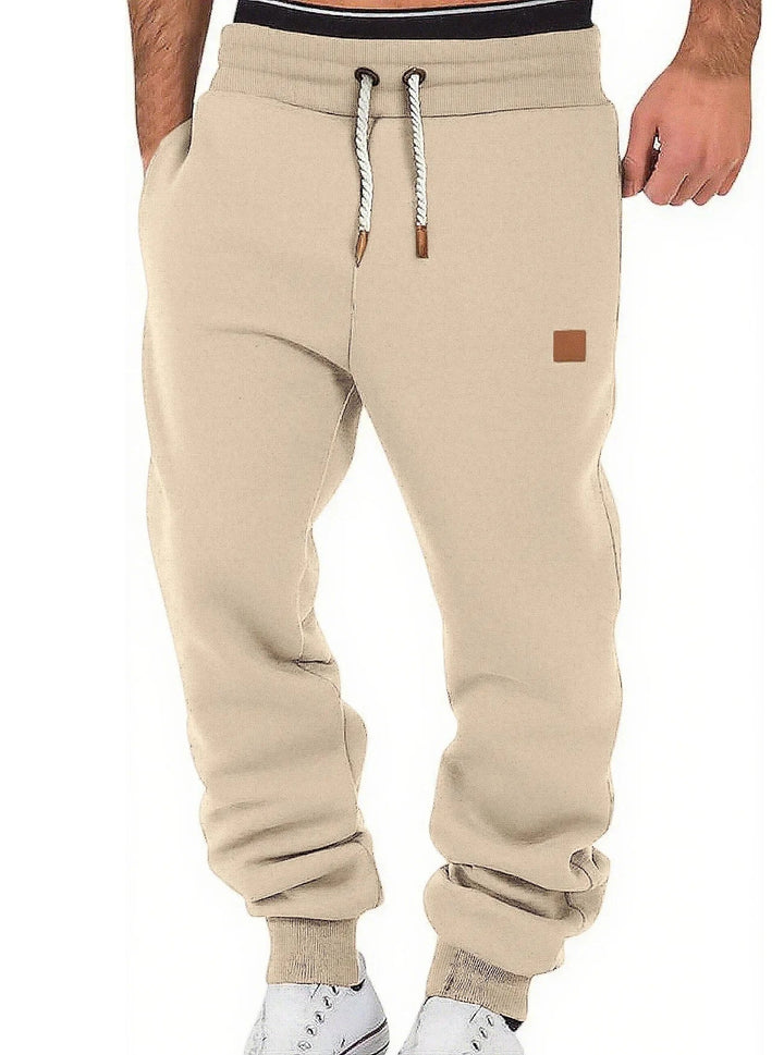 Pantaloni da jogging sportivi da uomo con coulisse regolabile