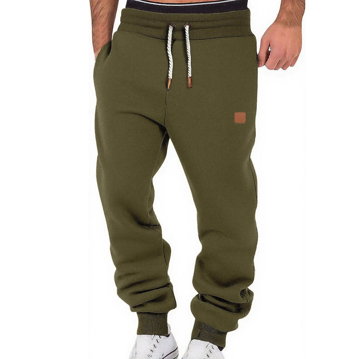 Pantaloni da jogging sportivi da uomo con coulisse regolabile
