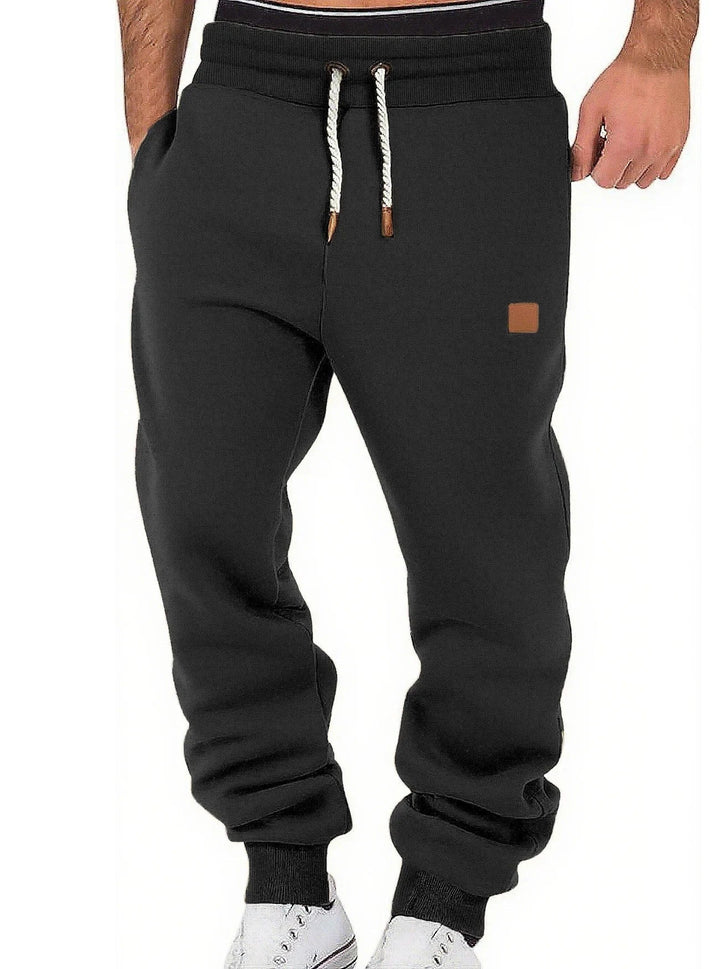 Pantaloni da jogging sportivi da uomo con coulisse regolabile
