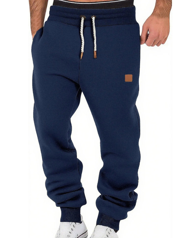 Pantaloni da jogging sportivi da uomo con coulisse regolabile