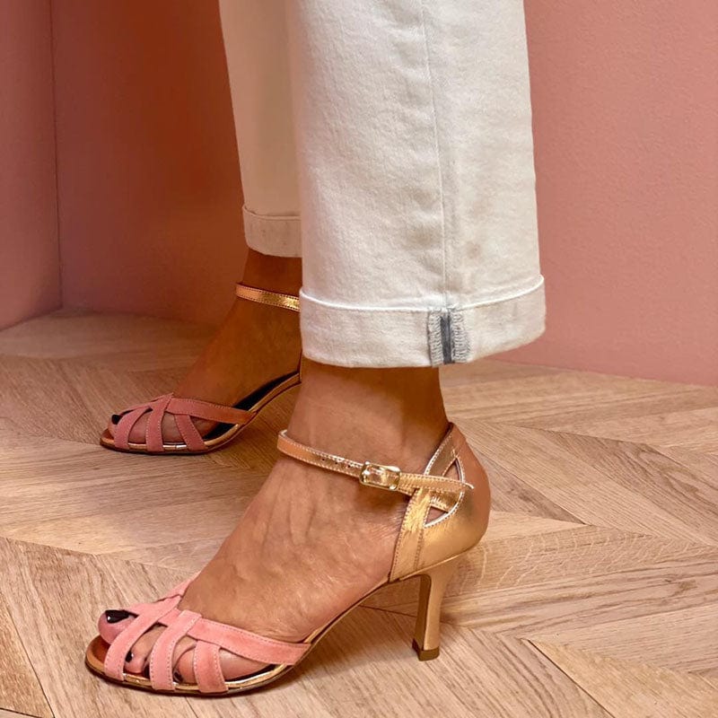 Leona | Women's Lush Glow High Heels-MODAUTLET