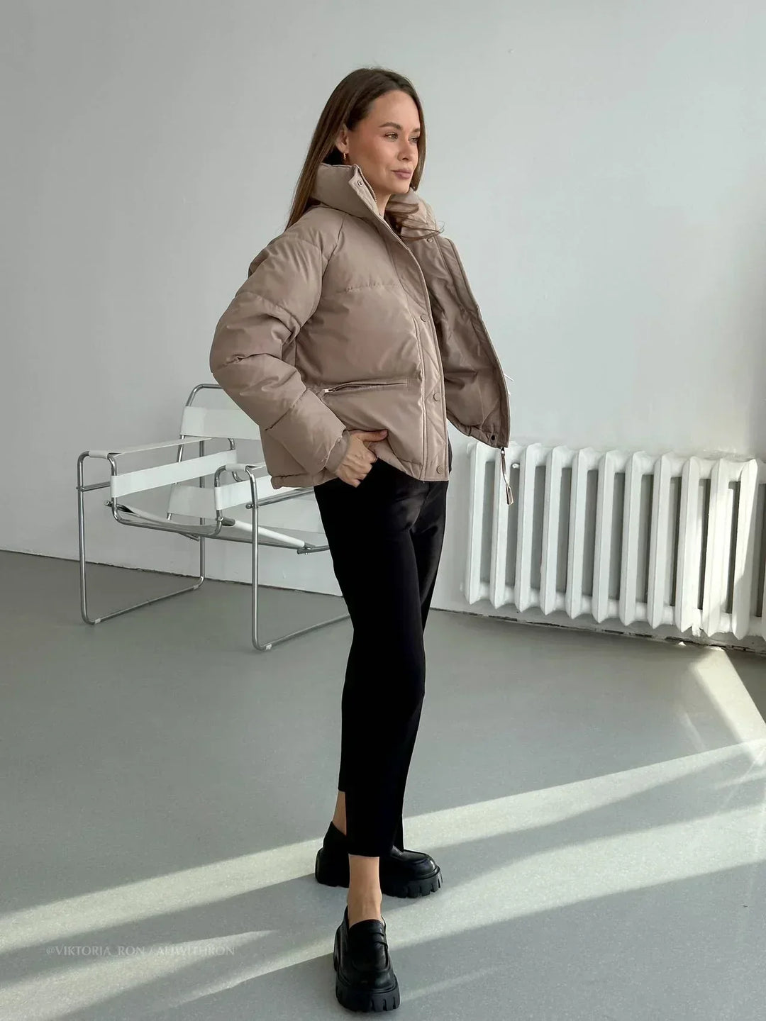 Lightweight Zipper Jacket For Women All Season Wear