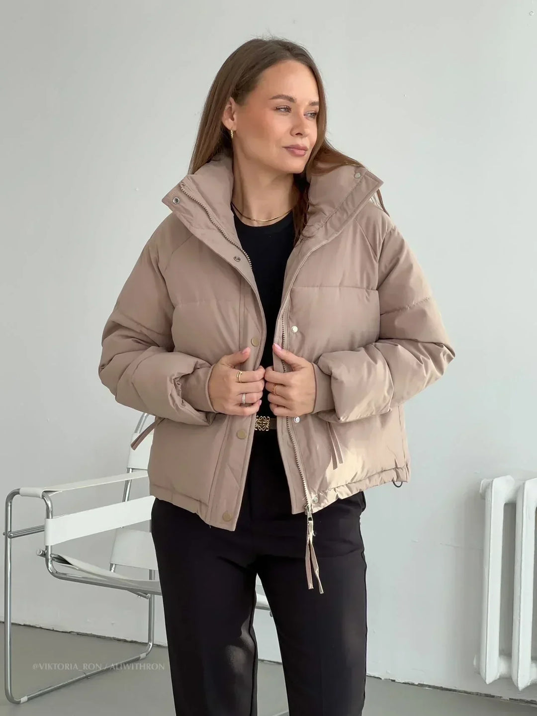 Lightweight Zipper Jacket For Women All Season Wear