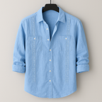 Men's Linen Shirt - Capri Coast Style