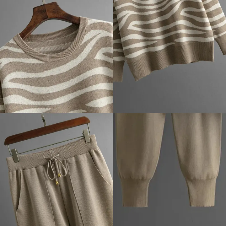 Cozy Knit Lounge Set for Ultimate Comfort-MODAUTLET